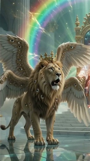 The Throne Room of Heaven | Holy Is the Lord God Almighty 🤍✝️