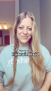 33K views · 288 reactions | Fishtail Braid! My girls and I always get compliments on our fishtail braids. I get asked how to do them a lot so here they are! :) They’re easy but a little more time consuming than a regular braid. It’s the same concept as a braid but with just two sections and small pieces of hair going back and forth each time. #howto #braids #hair #kids #girl #fishtail #fishtailbraid #tutorial #kristyslifestyle | Kristyslifestyle | Facebook
