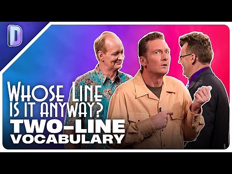 Two-Line Vocabulary | Whose Line Is It Anyway? [HD]