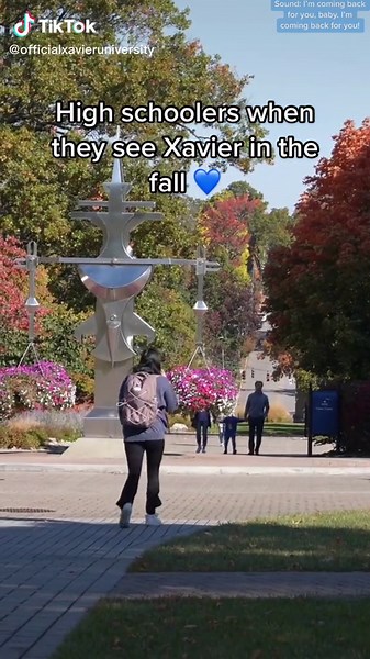 Experience the Beauty of Xavier University in Fall | Campus Tour