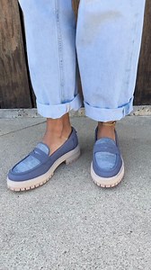 Slide into style with our bestselling denim loafers. All-day comfort. Effortless cool. | TOMS