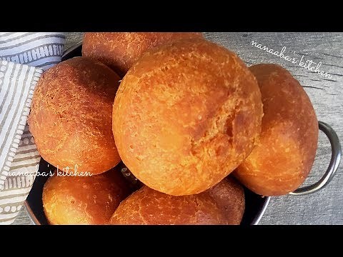 How to make Puff Puff /Bofrot I The best Ghanaian recipe I Nanaaba's Kitchen✔