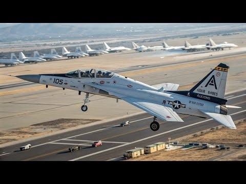 The Jet That Trains Astronauts 👨‍🚀✈️ Inside the T-38 Talon!