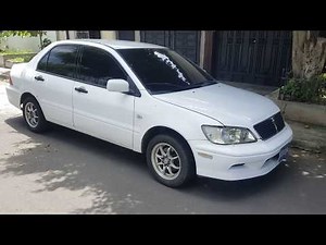 Mitsubishi Lancer ES 2002