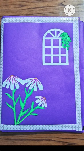 Making a portfolio doesn’t have to be boring 💜✨Cute, aesthetic & easy handmade portfolio ideas 🌸📚