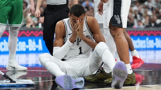 Spurs' Victor Wembanyama lands on injury report for Nuggets showdown