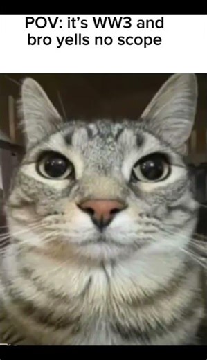 "No scope!" 🥀