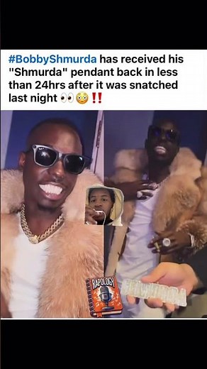 Bobby Shmurda Received His Chain Back Less Than 24 Hrs After It Was Snatched
