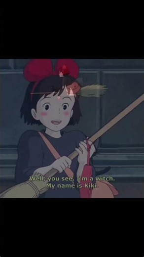 Kiki's Delivery Service #anime