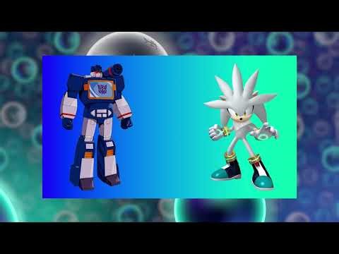 Chrome'd Soundwave (Sonic / Transformers Mix)