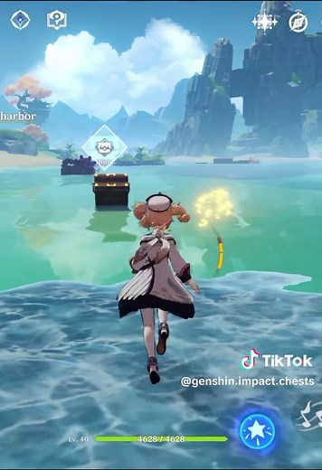 Genshin Impact hidden chests in liyue#genshinimpact #genshinimpact33 #fyp #foryou #genshinimpact