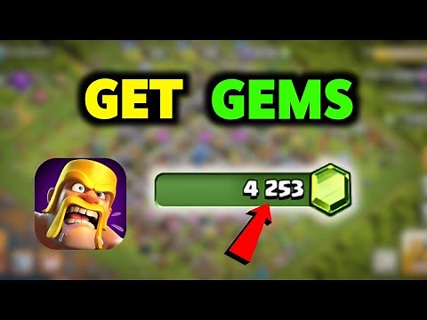 How To Get Gems in Clash of Clans (All Ways)