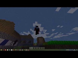 2 способа напугать жителей (MineCraft Java) 1.7.10