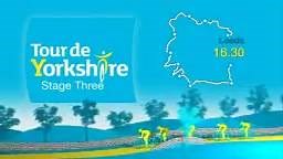 7.6K views · 119 reactions | Morning! If you're wondering where to catch the Tour De Yorkshire this weekend you might find Harry and Amy's guide to the route helpful. We're live from Scarborough and Selby this evening to reflect all the action and the colour of Day One. | BBC Yorkshire | Facebook