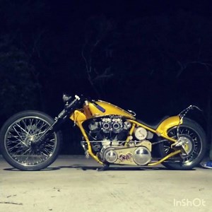 24K views · 1.3K reactions | One-kick, chrome-plated engine, dual-carb, stroker Knucklehead called Knuckle Sandwich. Running rich, but making a show of it. #harleydavidson #knucklehead #chopper #harley #engineporn | Billy Lane of Choppers Inc. | Facebook