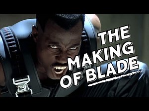 The Making of Blade 1998 Wesley Snipes & Stephen Dorff