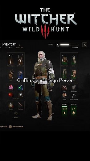 How to Get Griffin Witcher Gear Early (Full Set Guide!)
