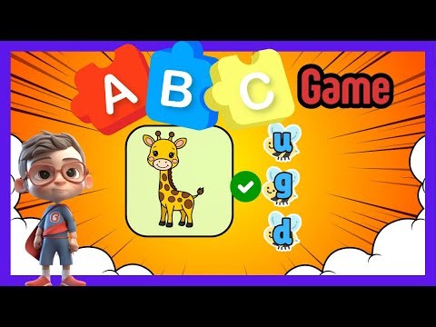 English Alphabet Activity for Kids | What’s the Beginning Letter?