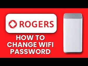 Change Rogers WiFi Password 2025 🔑 App + Gateway Method ⚡ Update Network & Secure Wi-Fi Fast