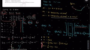 数值分析 9 spline 样条函数