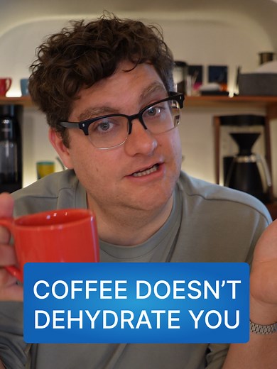 Debunking the Myth: Coffee Does Not Dehydrate You