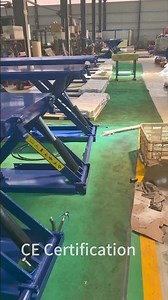 Portable Mobile Scissor Lift | Mini Car Lift for Home Garage.#carslift #scissorlift #garageequipment