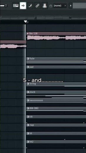 How to make hard unique new jazz type beat #shorts #newjazz