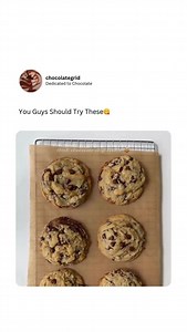 59 reactions | Baked chocolate chip cookies—crispy on the edges, soft in the center, and packed with melty chocolate chips. Every bite brings pure homemade comfort and sweetness. ✨ Follow us for more delicious cookie recipes! | ChocolateGrid | Facebook
