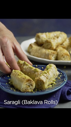 5.3K views · 374 reactions | There are many variations of Baklava and...