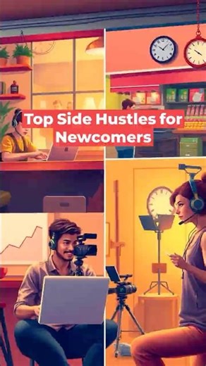 D1-Start small, think big with these hustles #beginner #ideas #sidegig