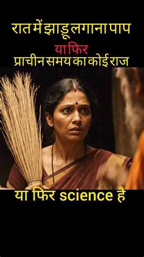 Why Indians Avoid Sweeping At Night: Indian Belief Explained or Practical Science? #mythbusting