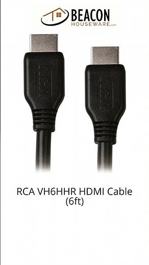 RCA VH6HHR HDMI Cable (6ft)