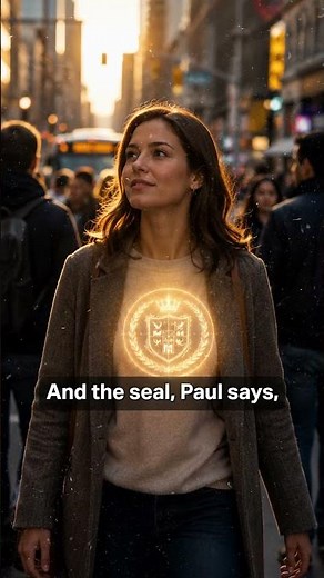 You Are SEALED by the Holy Spirit, Here’s What That Means