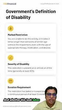 How the Canadian Government Defines Disability?
