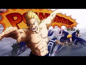 Mirio vs la classe 1A parte 1 MHA ITA