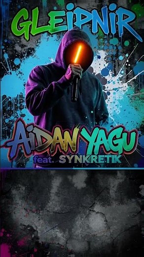 Gleipnir - OUT SOON #numetal #hybridaimusic #consciousrap