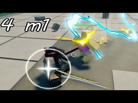 Thunder Breathing Combo | Slayer Battlegrounds