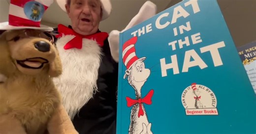 WATCH: Grandpa Ken shares magic and love of reading with millions on YouTube