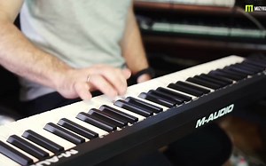 M-Audio Keystation MK3 | 如何制作一首Beat