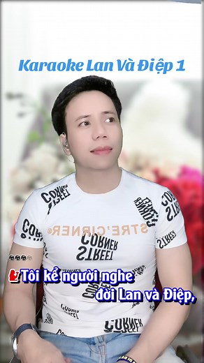 Karaoke Lan Và Điệp 1 - Hát Song Ca Thiếu Giọng Nữ