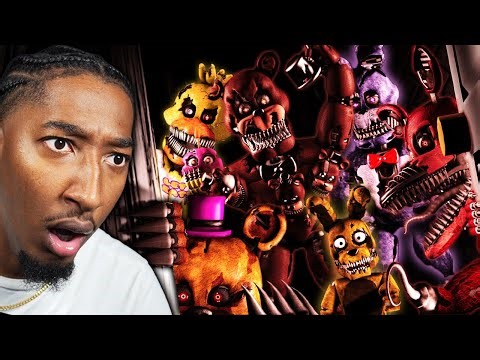 PLAYING MORE FIVE NIGHTS AT FREDDY'S & TJOC