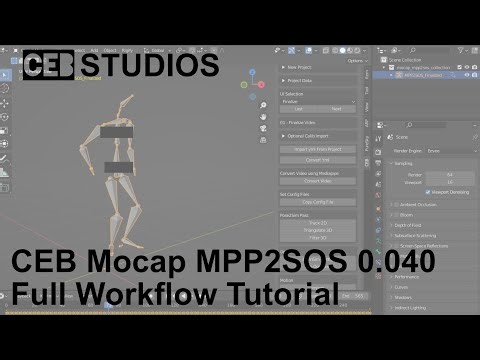Mocap MPP2SOS 0.040 Full Tutorial