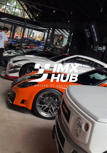 IMX Hub Engine Vibes 💥⚡️ ‼️Feel the engine beat of car culture every day at 11.30 AM & 3.30 PM‼️ 📌 IMXHub Bandung. ⏰ Open Daily | 10.00AM - 22.00PM 📍 Jl. Naripan, No.30 #IMXHub #CafeBandung #DrivenByCulture #cafebandung #explorebandung