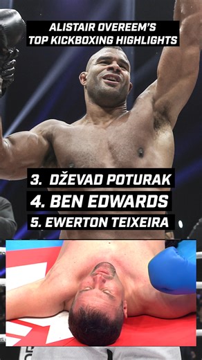 The best of Alistair Overeem 💪 | Fight Fight Fight