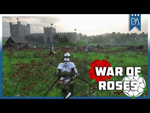 A New War of the Roses Mod for Bannerlord Looks Incredible