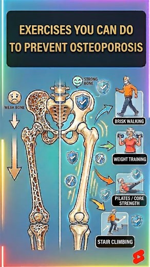 Best Exercises to Prevent Osteoporosis | Bone Strength Workout Guide