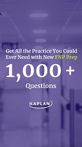 Get thousands of practice questions, improve your strategic thinking, and face your AANP or ANCC exam with total confidence. | Kaplan NCLEX® Prep | Facebook
