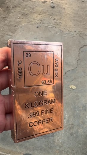 TrueGrade Metals on Instagram: "Copper 1 Kg pure Bar Call for price - 7042925409"