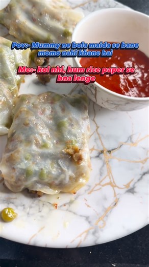 Myplate Myplate on Instagram: "Viral, trending, viral reel, meme, viral meme, brown Muslims, desi muslims, Indian, pakistani, healthy recipe, healthy lifestyle, post workout meal, zero oil recipe, healthy pasta, Weight loss pasta, weight loss recipe, rice pasta, rice noodles, healthy noodles, rice paper recipe, rice paper momos]] #cooking #food #foodie #foodporn #instafood #foodphotography #homemade #yummy #foodstagram #foodlover #delicious #foodblogger #chef #cook #dinner #healthyfood #tasty #i