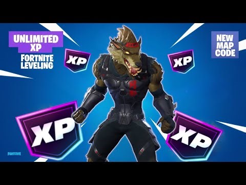 Secret XP Map That Levels You Up Fast (NO TIMER)